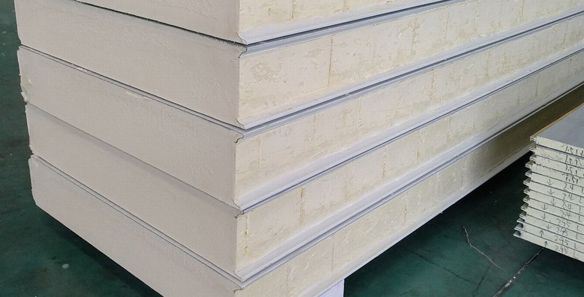 150mm Pu sandwich panel