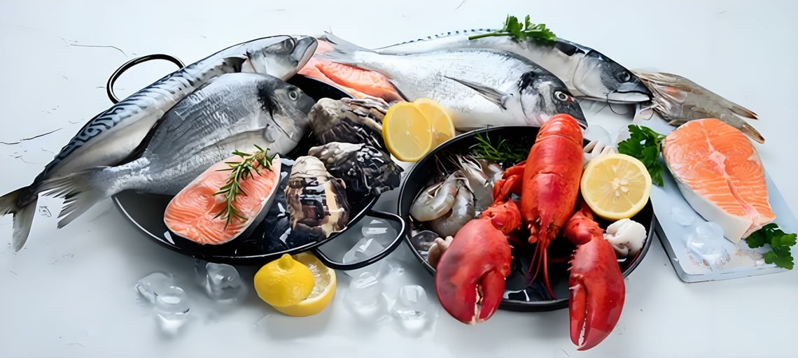 Different Seafood