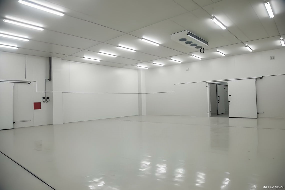 Cold Room with Pu sandwich panels