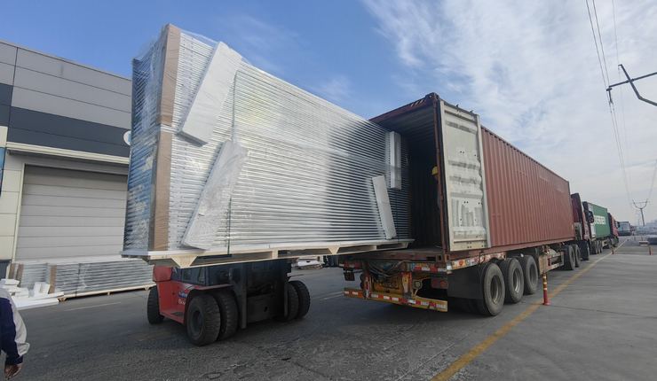 Propanel Successfully Delivers Clean Room Sandwich Panels for Thailand Project